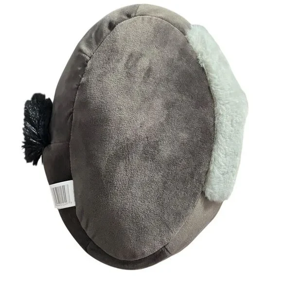 Original Squishmallow NICOLITA Black & Gray Unicorn by Kelly Toy NWT - Picture 3 of 5